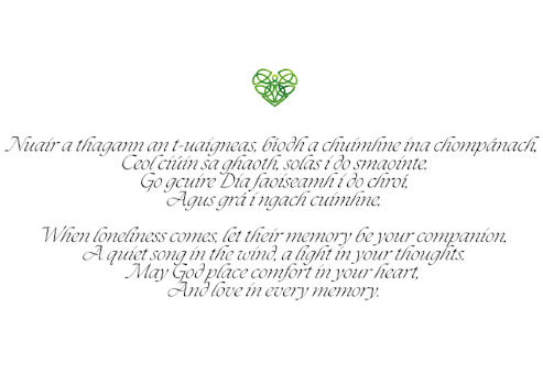 RIP.ie Sympathy Card 2 #2